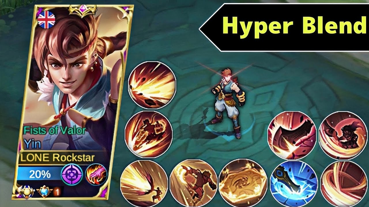 Yin Using 9 Skills In The Same Match! (omg)