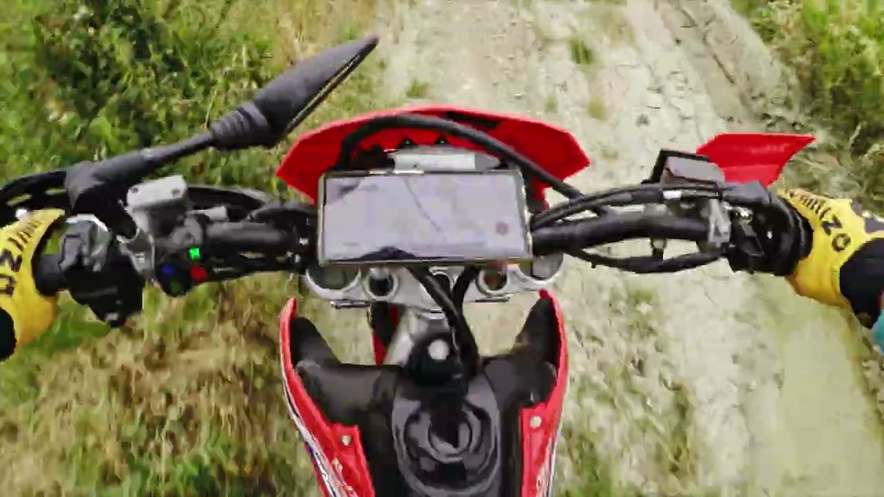 Un'ultimo giro poi basta (CRF450RX)