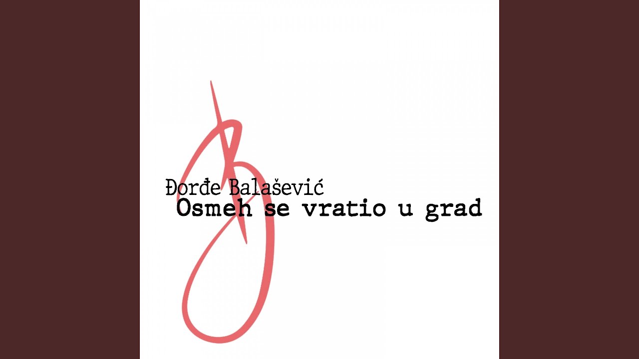 Osmeh se vratio u grad