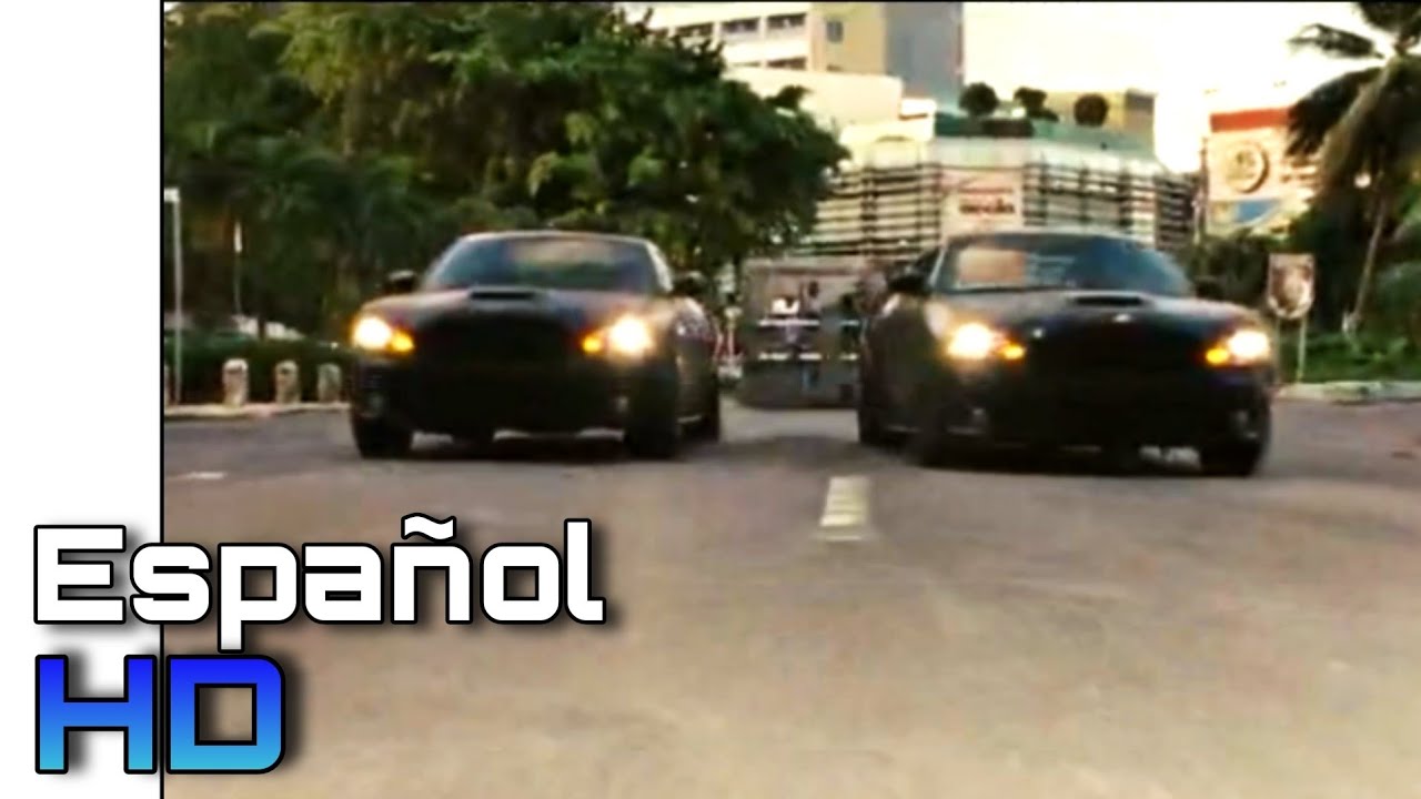 Rapidos y Furioso | Escena: Carrera Final [2/3] | Español Latino HD