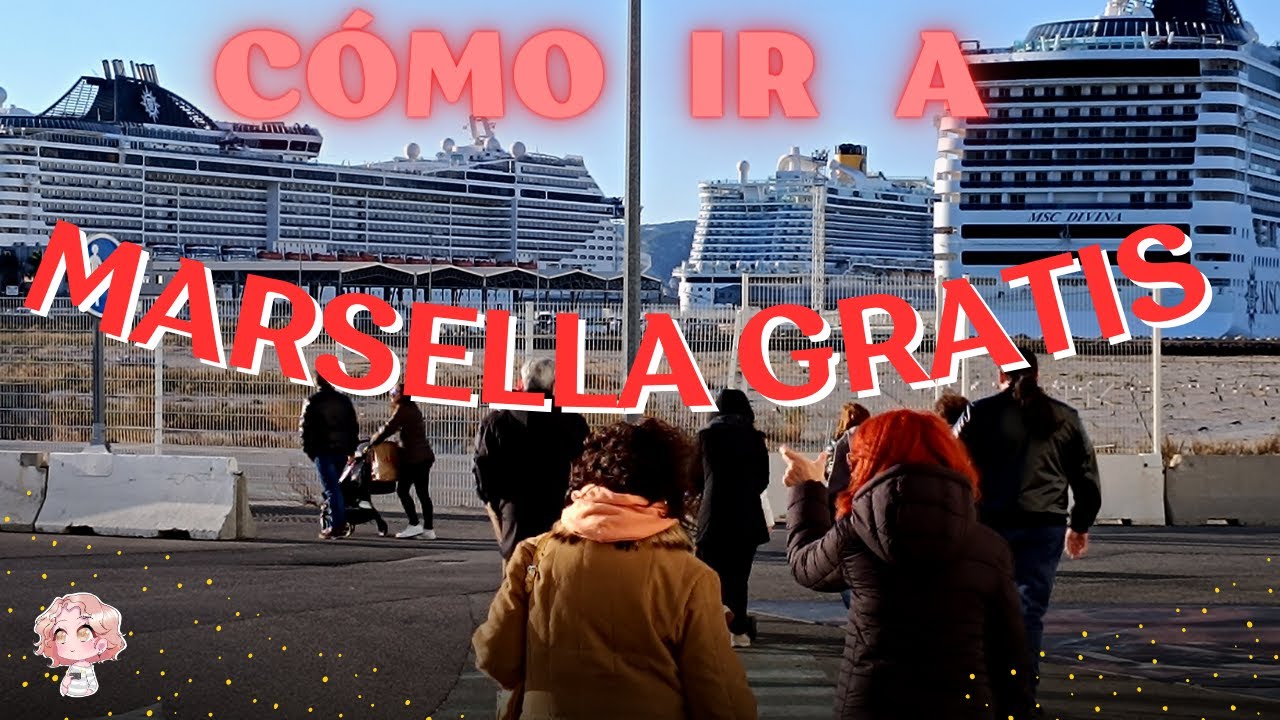Como llegar al centro de Marsella
