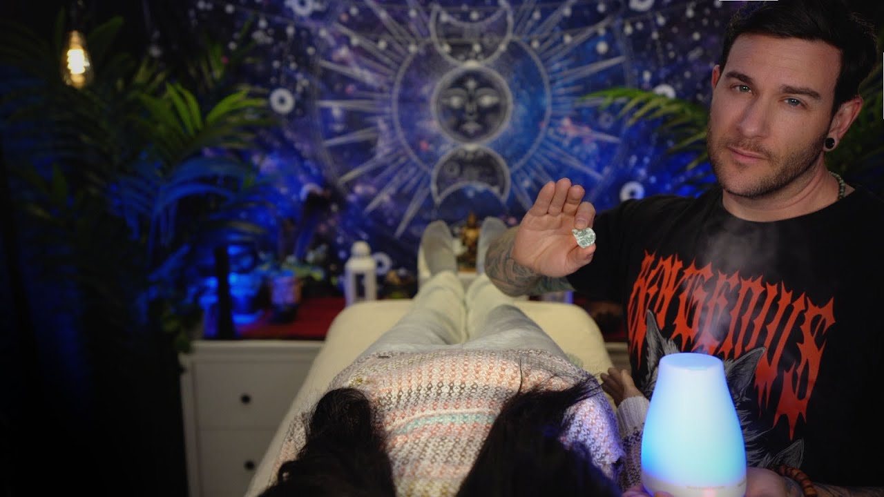 ASMR Full Body Relaxing for Sleep and Stress Relief