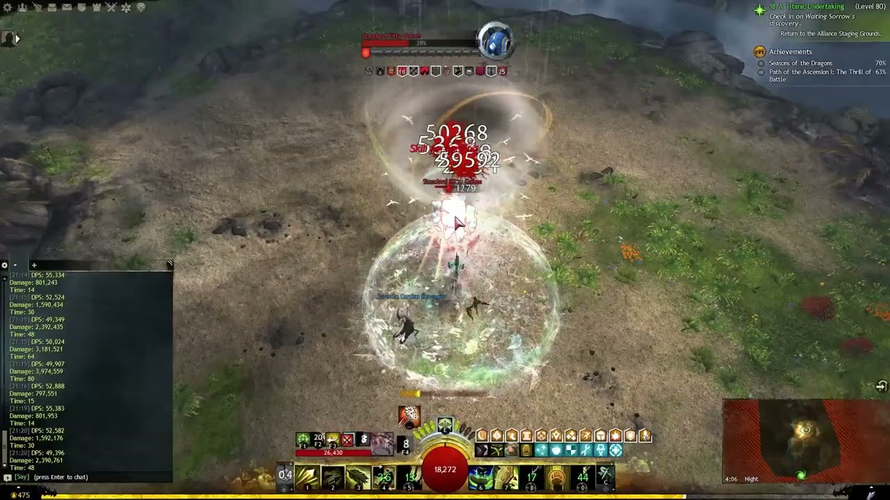 Power Galeshot - 50,5k  |  Longbow / Axe + Axe  |  VoE release