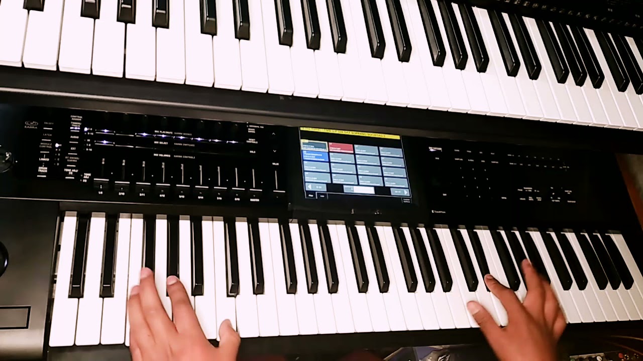 Cover Teclado - Franco Rojas en Korg Kronos 2