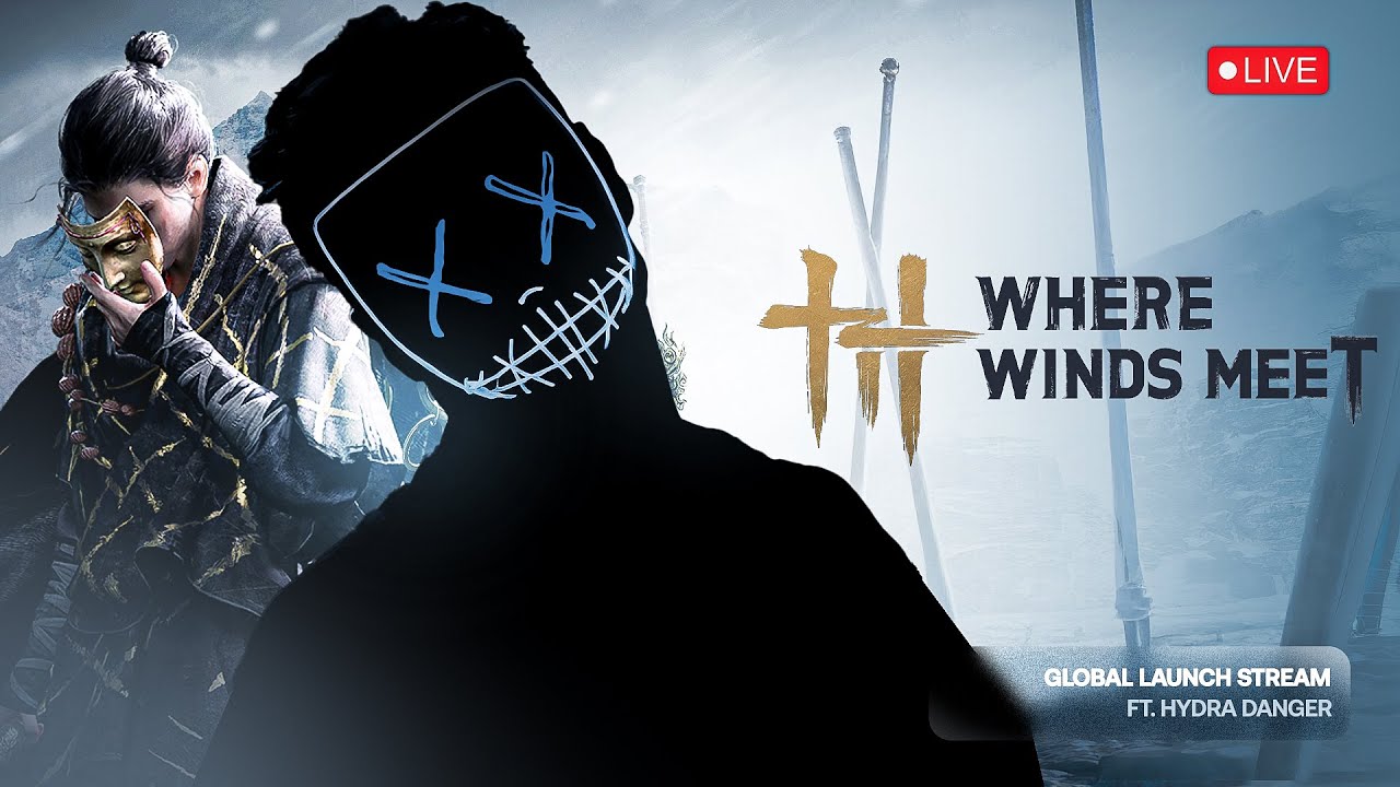 ROPE DART & TWIN BLADE | MYTHIC 2300+ PVP | WHERE WINDS MEET LIVE