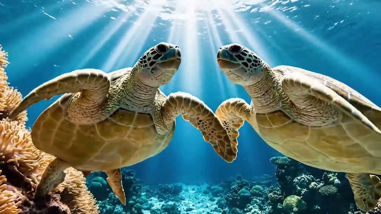 Exploring the World's Deepest Waters 🌊 | Oceanic Soundscapes & Ambient Music | 1 Hour | 4K