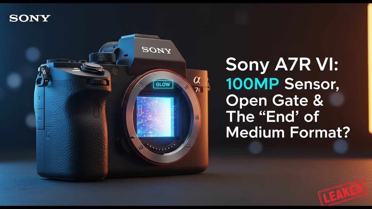 Sony A7R VI Leaked: 100MP Sensor, Open Gate & The 