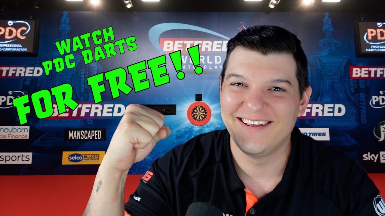 КАК СМОТРЕТЬ PDC DARTS БЕСПЛАТНО!!