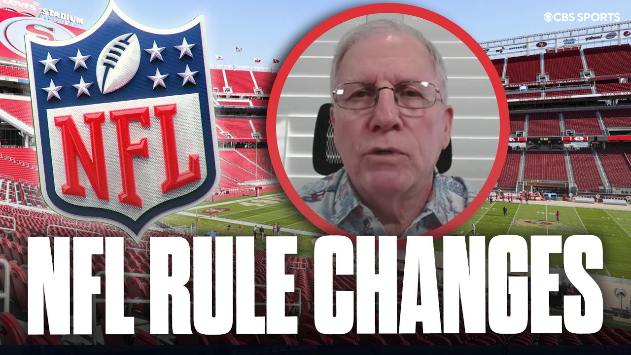Former NFL official discusses rule changes for 2025 season | OT rule, first down technology & MORE