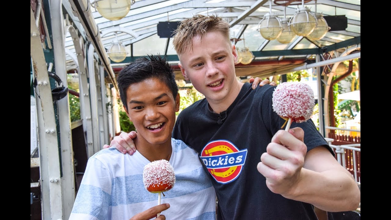 Tivoli YouTube Challenge 2018: Tidzlinjen