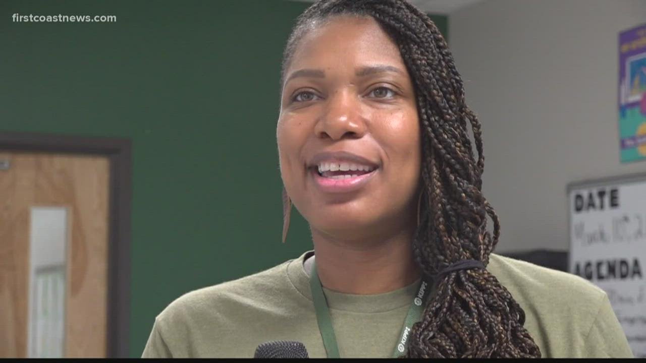 Teacher of the Week: Ms. Rachell Pierce from Kipp Voice Academy