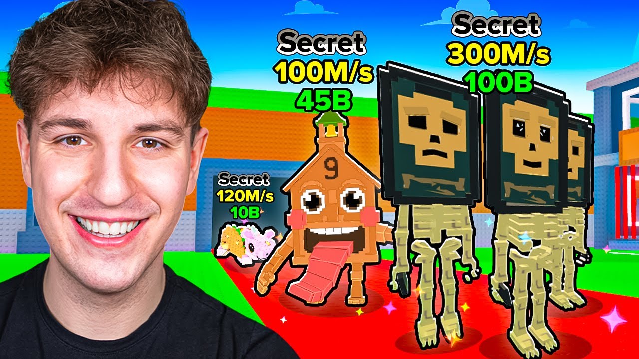 Ukradłem 9 SECRET&Oacute;W ADMINA w Steal a Brainrot Roblox