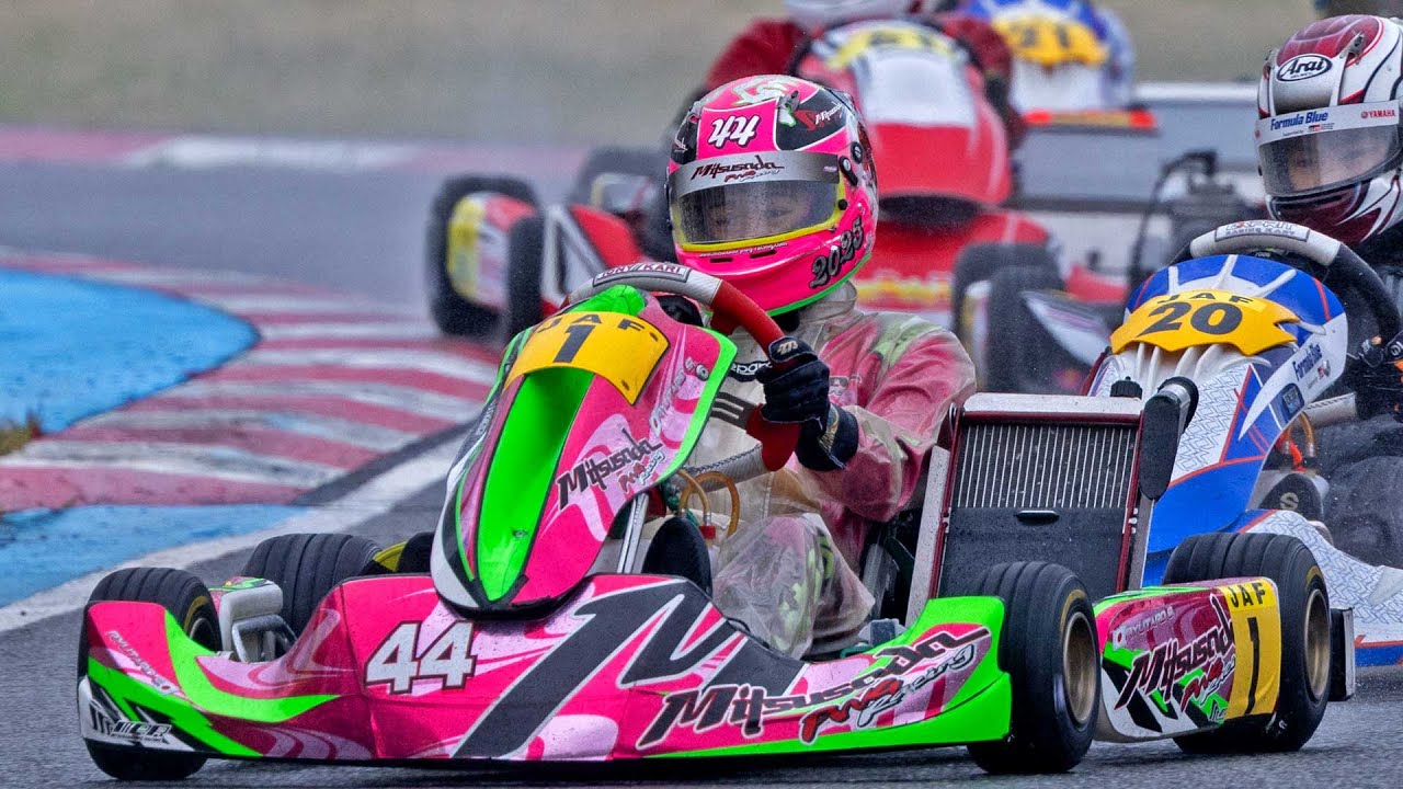 20250413 JAF 全日本選手権 Rd 1 FS 125 予選ヒート 酒井龍太郎 新東京サーキット