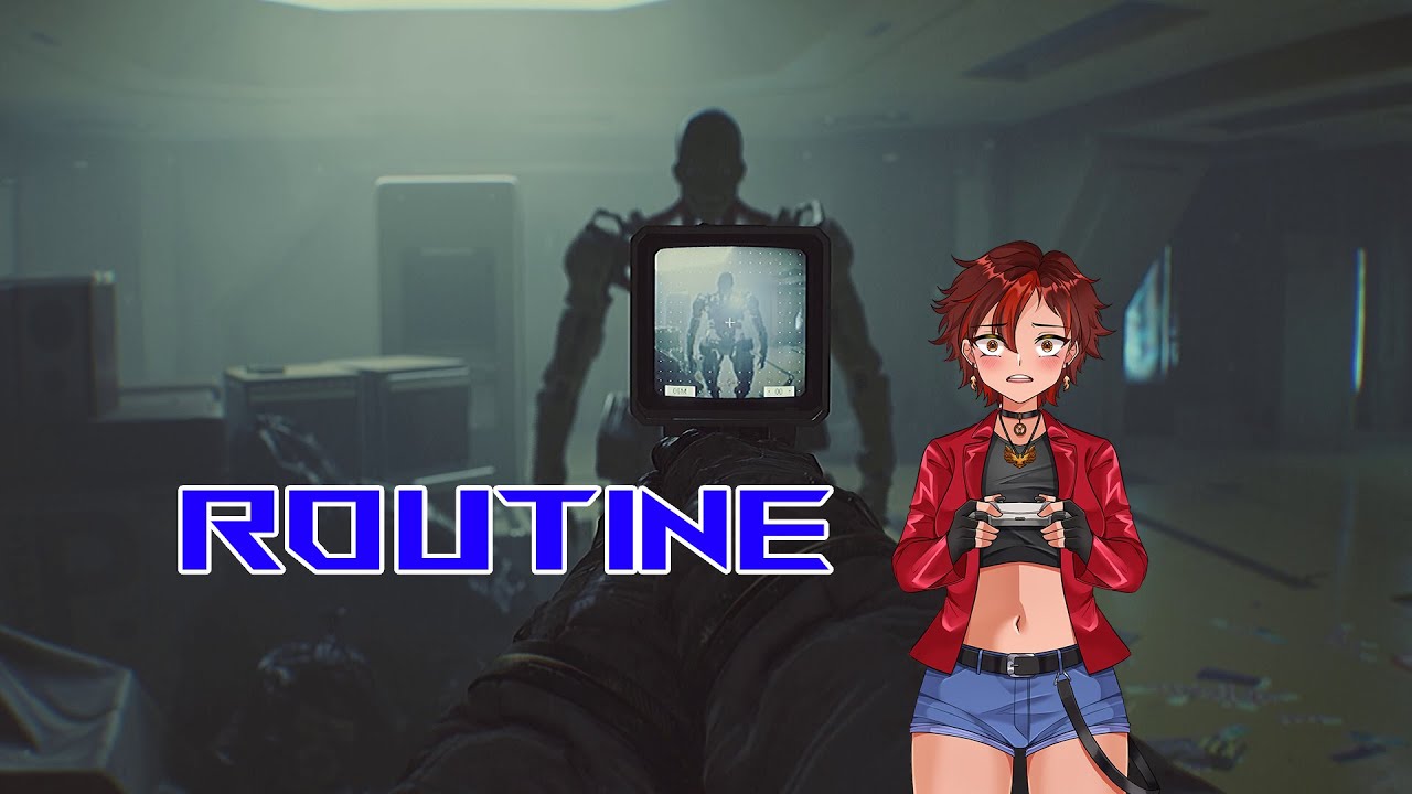 Get Lost in Space and explore an Abandoned Lunar Base with Me | ROUTINE Part 1