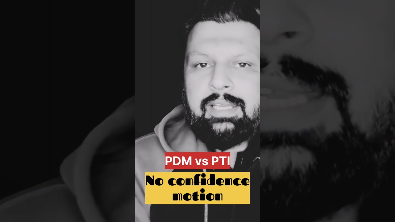 PDM vs PTI no confidence motion 8 march