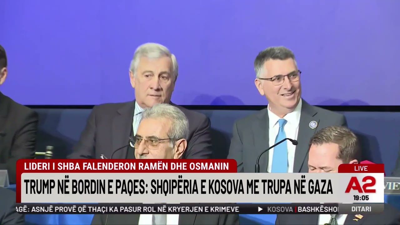 Trump falenderon Ramën dhe Osmanin, lideri i SHBA: Shqipëria e Kosova me trupa në Gaza
