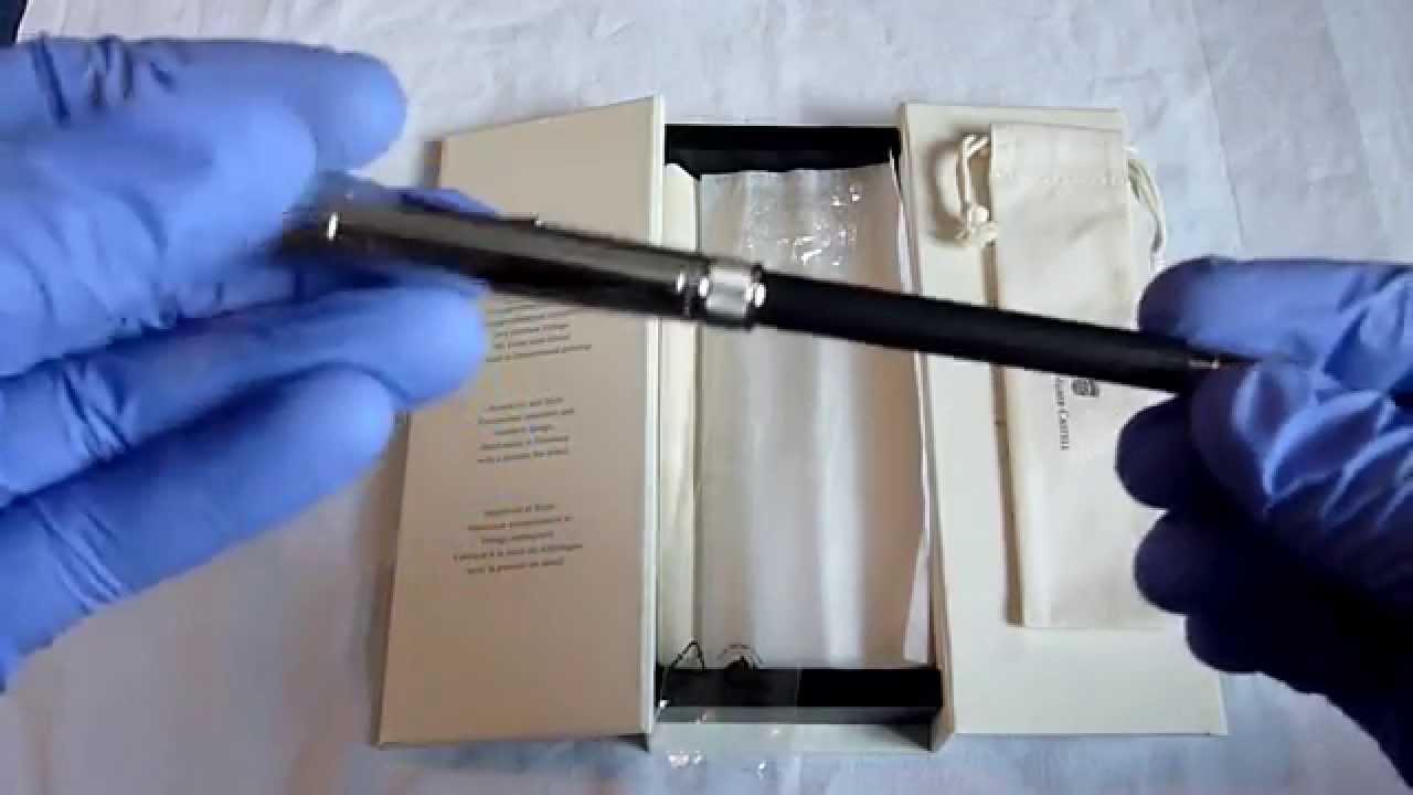 Graf von Faber Castell Perfect Pencil in Black Cedar Wood