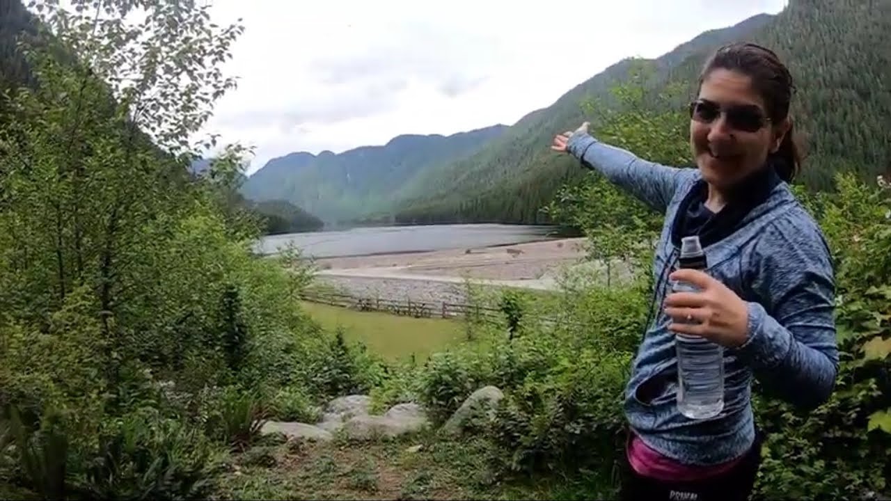 Seymour Lake Bike Ride With Bears!