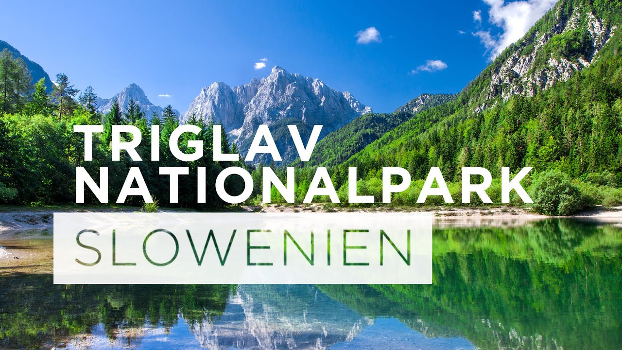 SLOWENIEN - TRIGLAV NATIONALPARK - Soča-Fluss