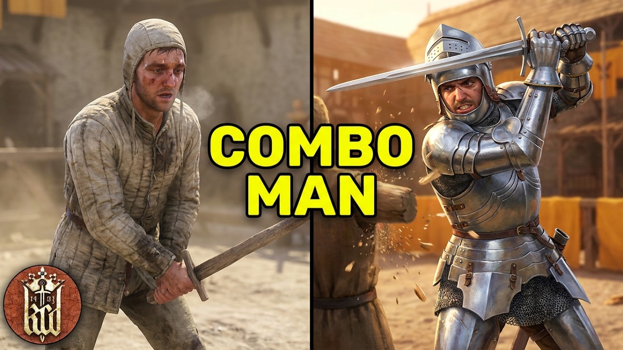 Kingdom Come:Deliverance-Henry trains to become the Combo Man!(Fighter Achievement)