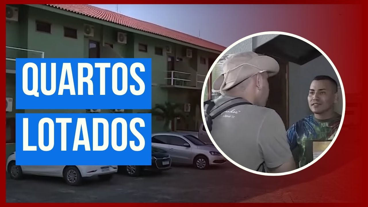 HOT&Eacute;IS E POUSADAS EST&Atilde;O SEM VAGAS EM PARINTINS