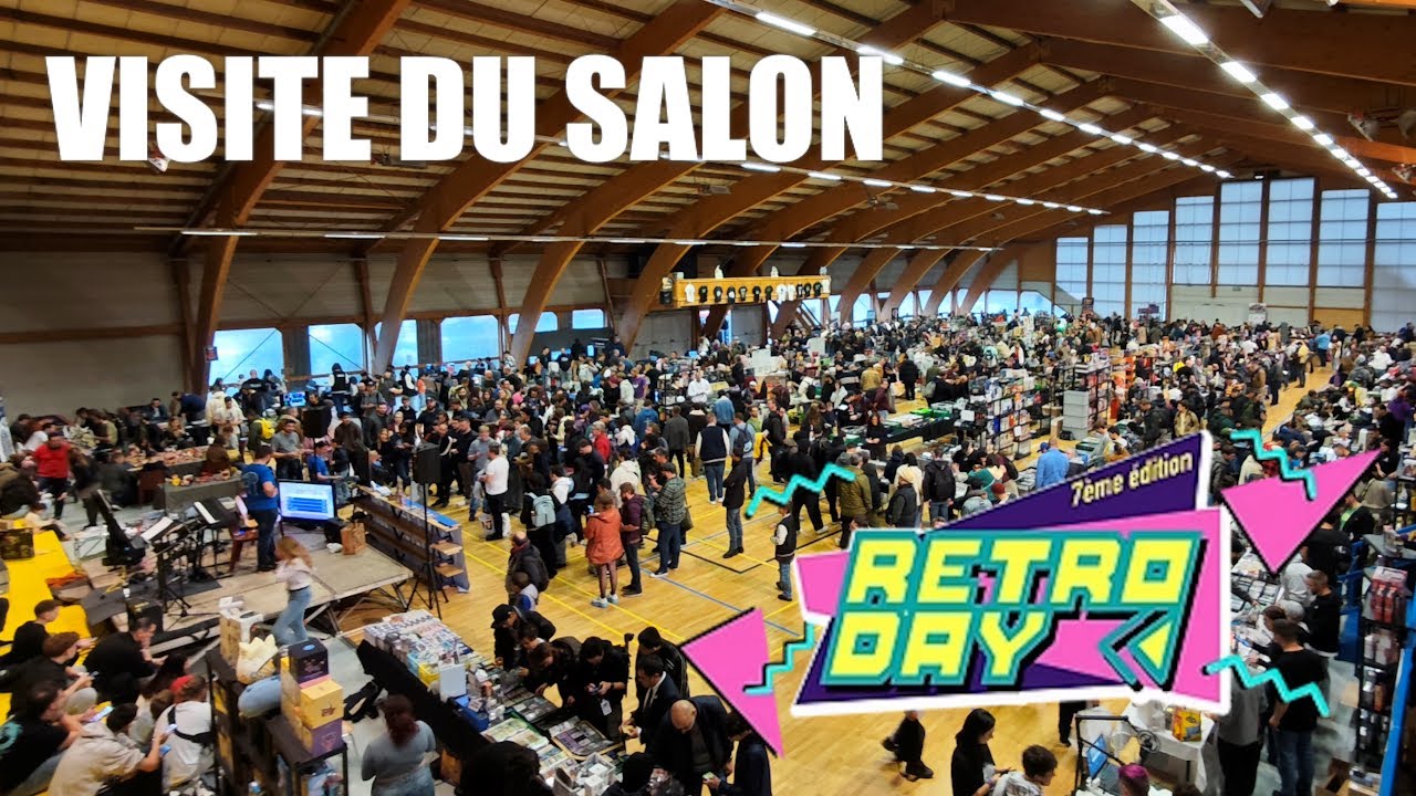 Retro Day 2025 - Visite du salon (avec notre stand!)