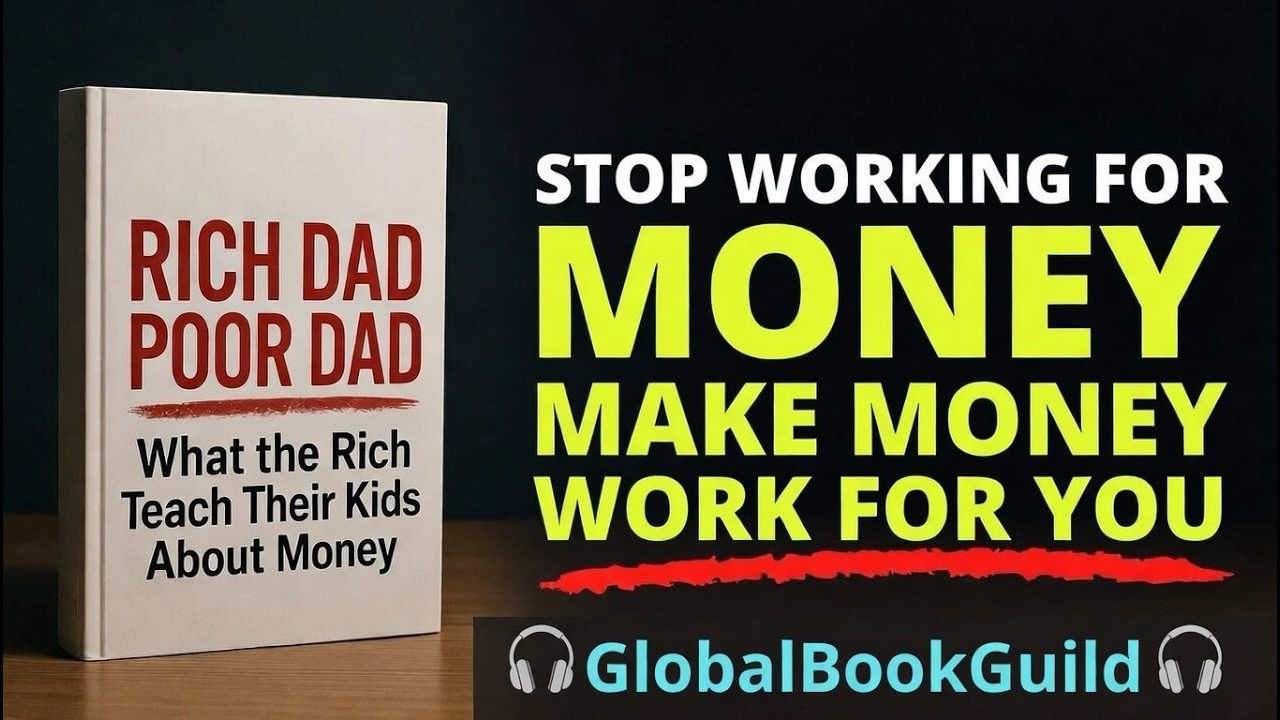 Rich Dad Poor Dad Summary | Money Mindset That Makes You Rich