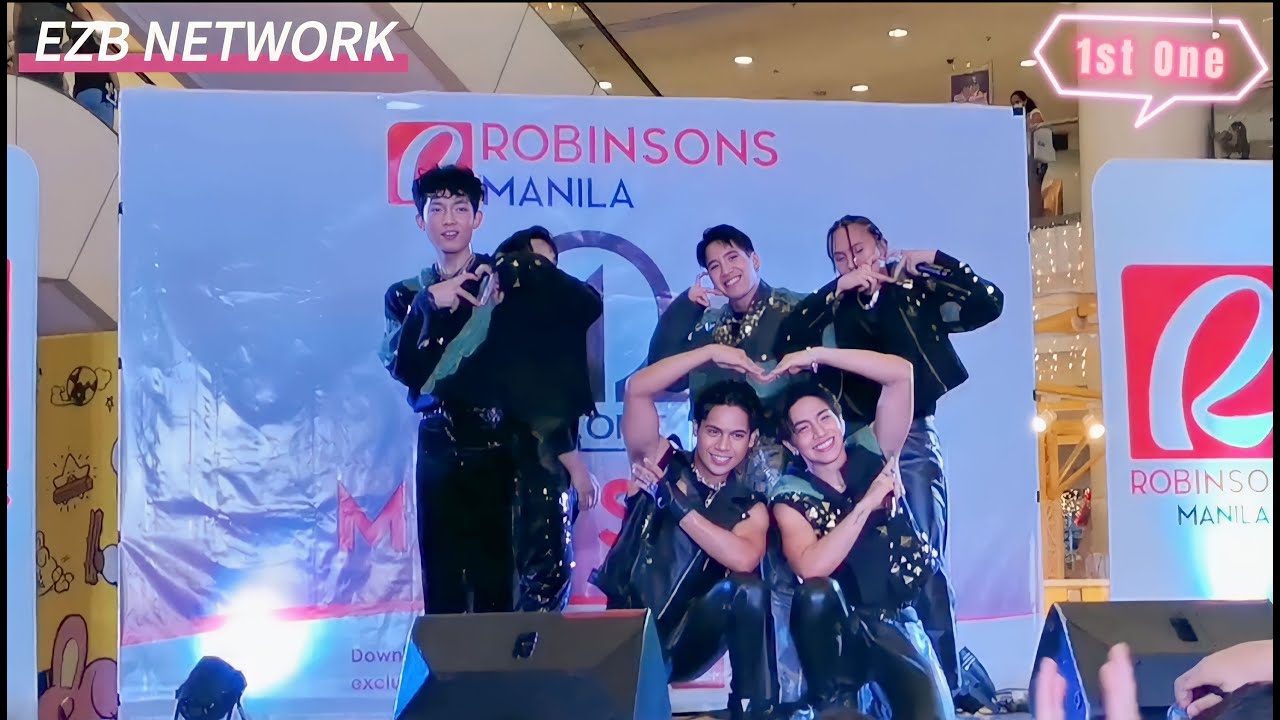 1st.One Sumigaw! SHOUT OUT! Live Performance