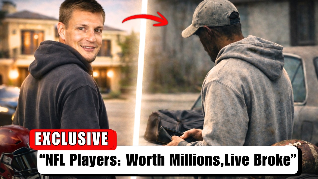 8 NFL Players Worth MILLIONS Who Live Like They’re POOR.....