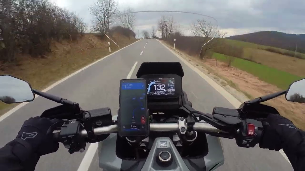 Honda X-ADV 750 first ride this year