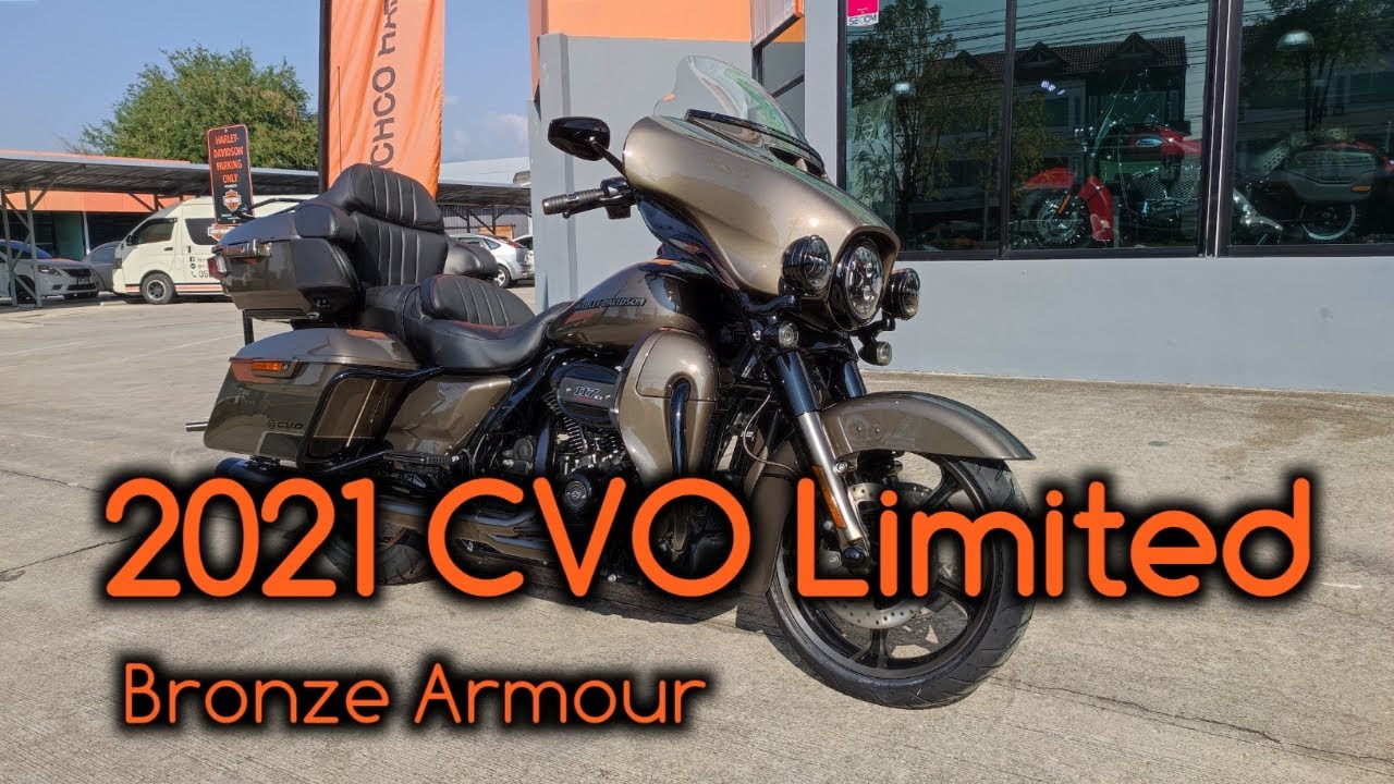 2021 CVO Limited Bronze Armor Walkaround Close up detail
