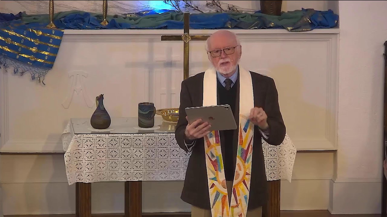 Wake Forest Christian Church Sunday Dialogue 1/18/2026 • 10:30 am ET
