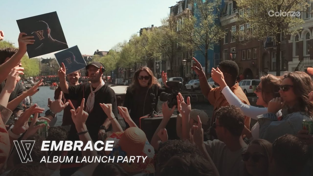 Estiva Presents 'Embrace' - Album Launch Party | Live from Amsterdam Canals, The Netherlands