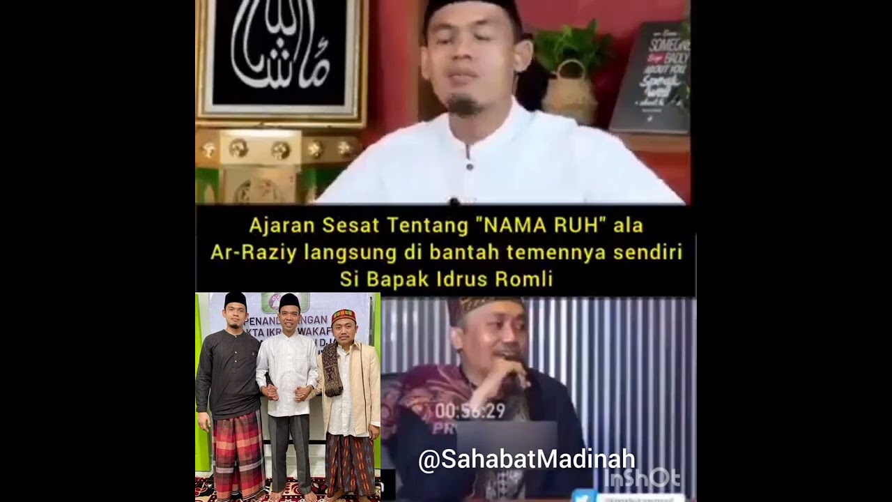 dr arazi Hasyim menjelaskan ( ada ruh yang bisa di beli) ( ruh Kudus kukune wedus 🐏🤭🐏)