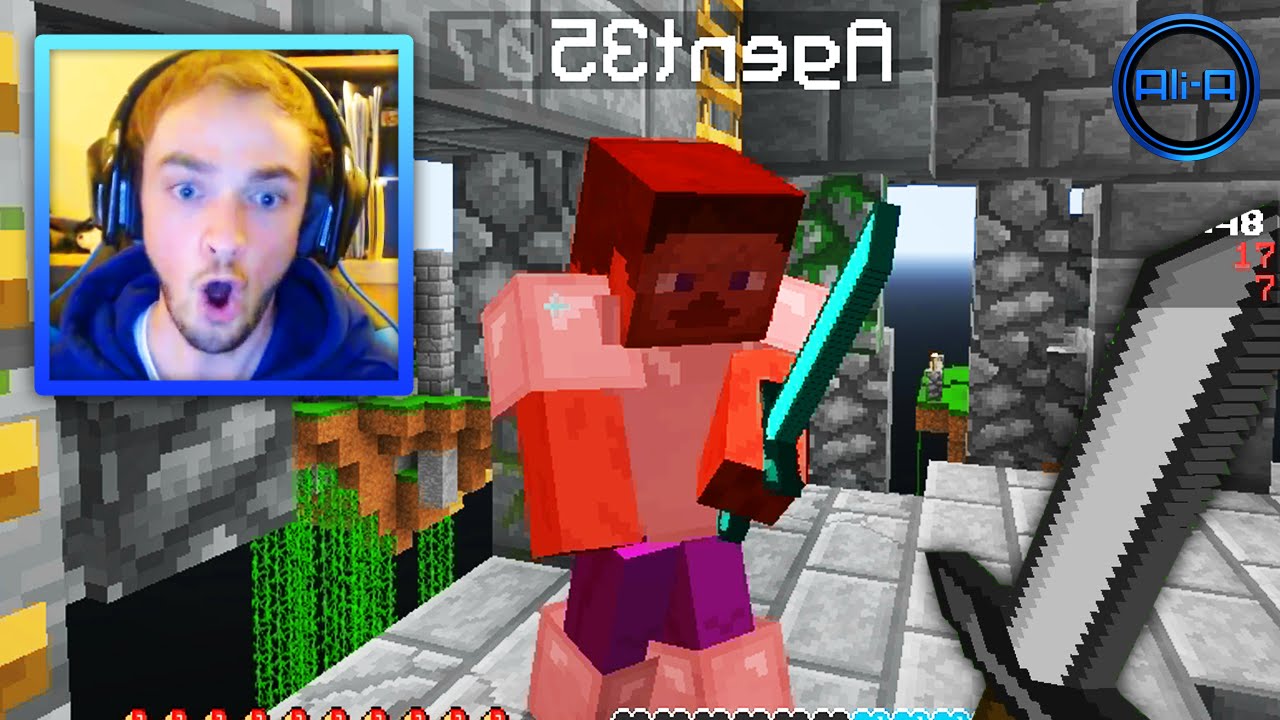 Minecraft SKYWARS - "CRAZY KILL!" - Minecraft w/ Ali-A! #3