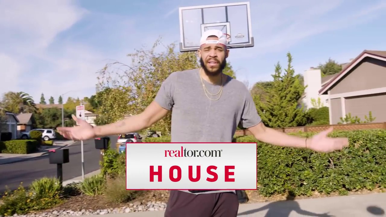 JaVale McGee plays me in a game of hoUse...at my house! presented by Realtor.com
