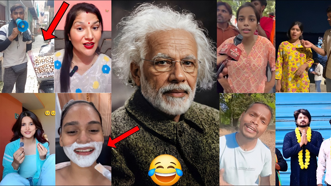 Andhb Bhakt Roast 😂 | Modi Ji Roast 😜 | Viral Funny Clips | Politics Funny memes 