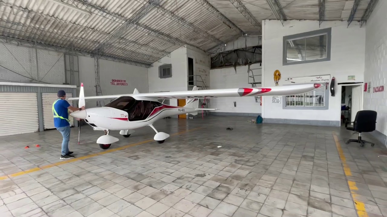 Primer Ekolot Topaz Sport en Colombia🇨🇴