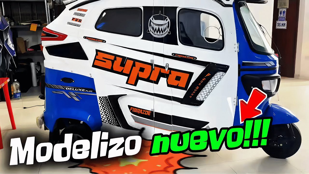 FIBRA ZOE SORPRENDE CON SU NUEVO MODELO: SUPRA! 💥