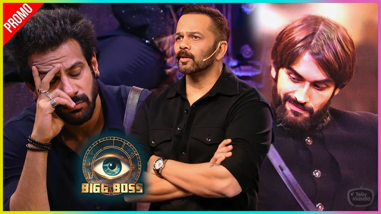 Bigg Boss 18 New Promo | Rohit Shetty Ne Dikhaya Karan Veer Ko Aaina