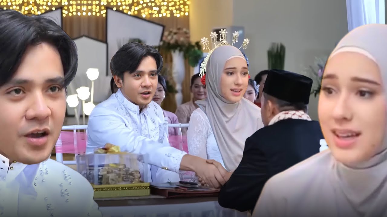 AKHIRNYA FATHAN KHANZA RESMI MENIKAH DAN SAH JADI SUAMI ISTRI - ISTIQOMAH CINTA HARI INI EPS 22-23