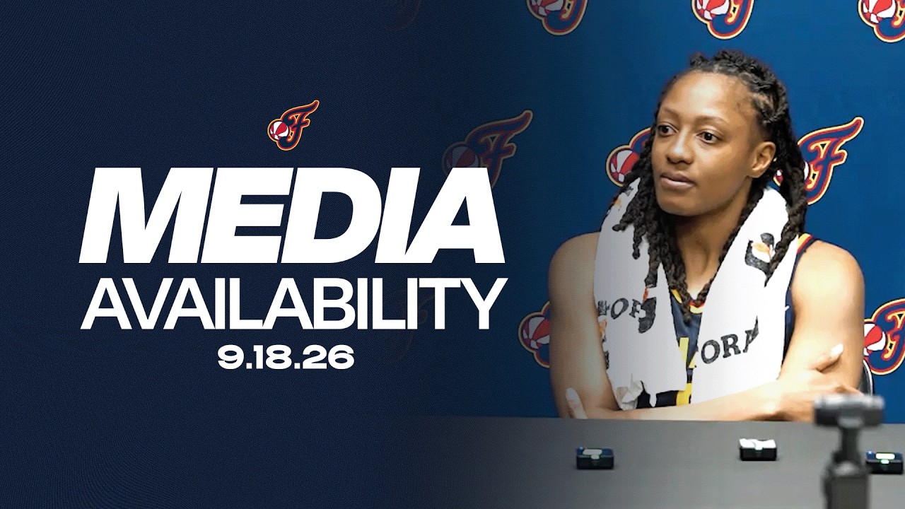 Stephanie White, Caitlin Clark & Kelsey Mitchell | Postgame Media Availability at Tempo