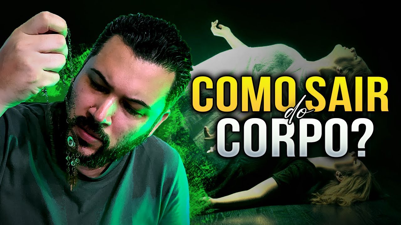 MOSSAD: Como SAIR do CORPO sem ser PENTECOSTAL ou ESPÍRITA? — 84º Capítulo