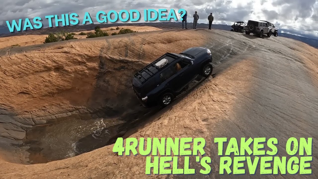 Conquering Hell's Revenge in My Modded 4Runner