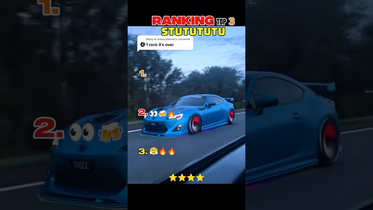 &ldquo;Top 3 Turbo Cars That Go STUTUTUTU 💥 | Real JDM Sounds&rdquo; #carranking #revrotrankings #stutututu