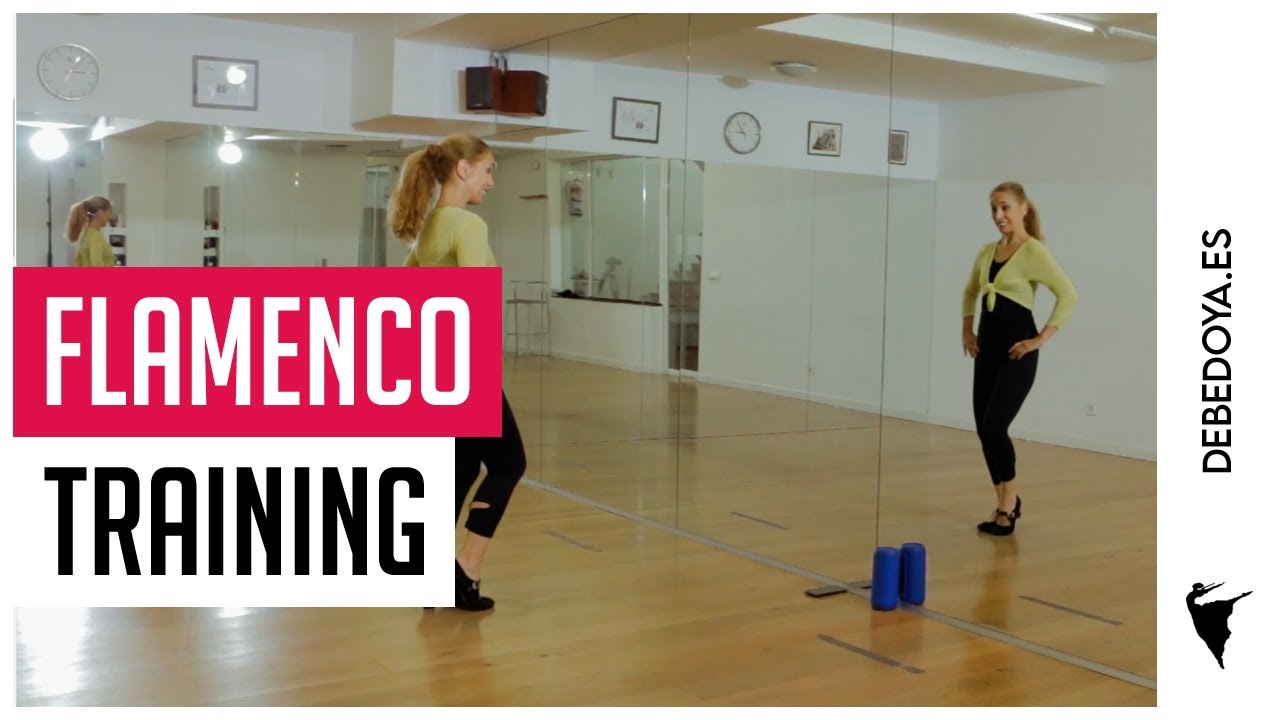 Primera clase de Flamenco Training, entrenamiento completo, brazos, pies, giros y pasos