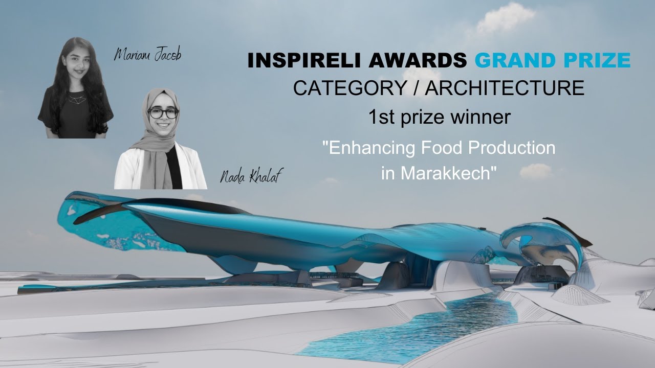 INSPIRELI AWARDS: 1st Grand Prize - Enhancing Food Production in 