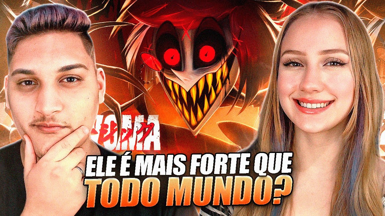 Sinal Infernal | Alastor (Hazbin Hotel) | Enygma - REACT EM CASAL