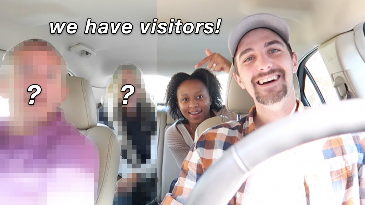 Guess who came to visit us in TEXAS?! | Destiny & Mitch