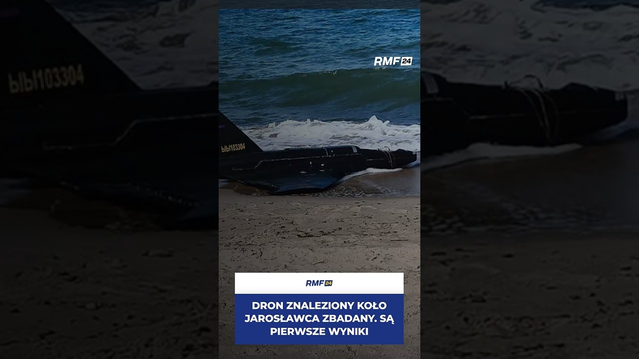 Drone found near Jarosławiec examined. First results are in